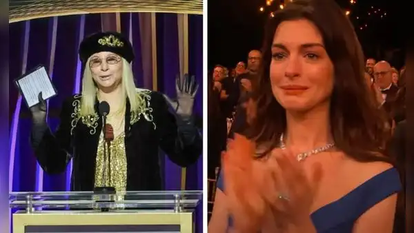 Barbra Streisand fue homenajeada entre lágrimas y aplausos en los SAG Awards 2024