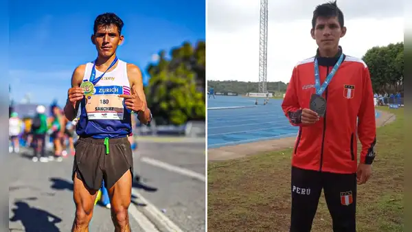 Frank Luján, el atleta huancavelicano que debutó como el peruano más rápido en la historia: conoce su historia