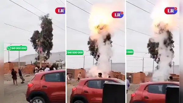 Tragedia en Ancón: 1 fallecido y 4 personas electrocutadas por armar un árbol para yunza