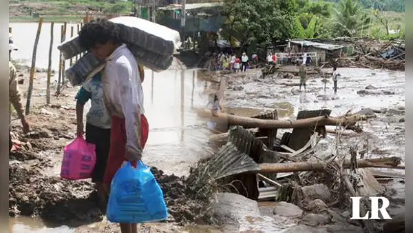 Estos son los 248 distritos en riesgo por huaicos ante torrenciales lluvias, vía Senamhi: ¿en qué regiones?