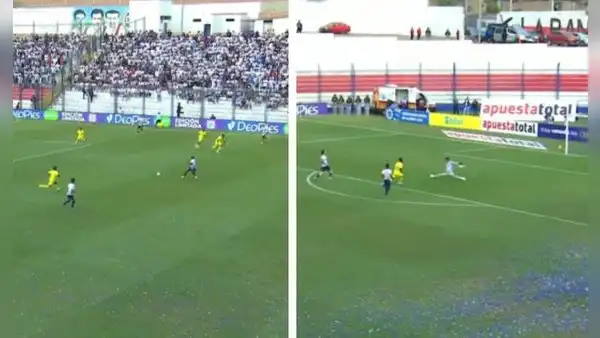 Gabriel Costa cometió grosero error: tiro libre de Alianza acabó en gol de Comerciantes Unidos
