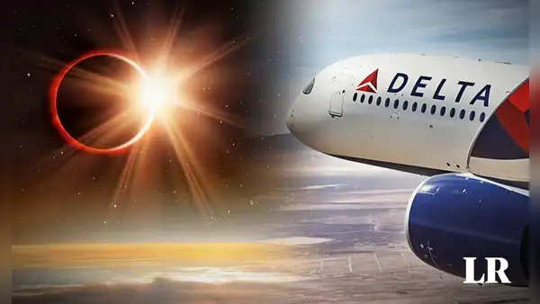 Aerolínea anuncia vuelo especial para una gran vista del eclipse solar: no habrá otro hasta 2044