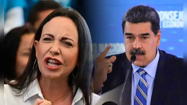 María Corina Machado pide levantar la voz contra Nicolás Maduro y denuncia "persecución política"