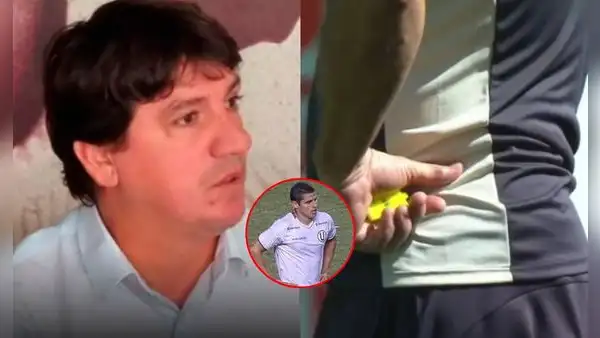 Jean Ferrari y su tajante respuesta al DT de UTC por polémico gesto contra Corzo en pleno partido
