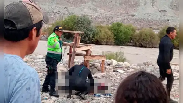 Bote con 10 policías se volteó en Arequipa: 3 agentes fallecieron y 4 se encuentran desaparecidos