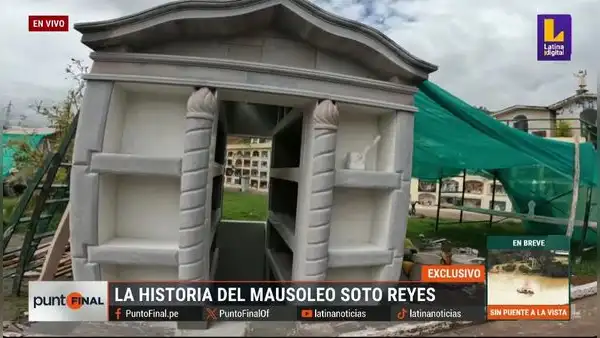 Alejandro Soto compró mausoleo en cementerio de Cusco por un precio inferior a su valor real