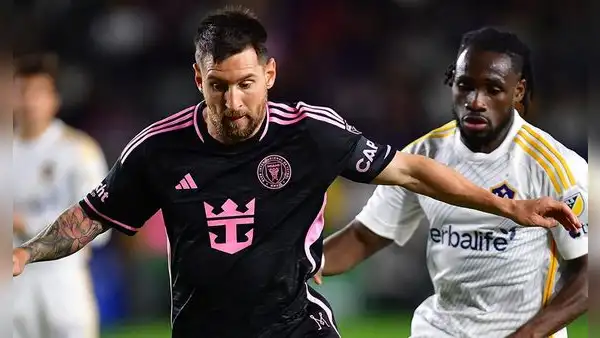 Con un golazo agónico de Lionel Messi, Inter Miami empató 1-1 ante Los Angeles Galaxy por la MLS