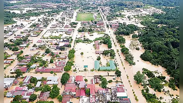 Piden estado de emergencia en Iñapari por inundaciones