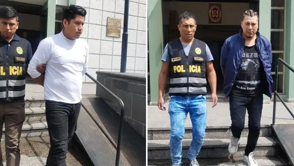Arequipa: detienen a 3 hombres acusados de agresión sexual contra una niña y una docente