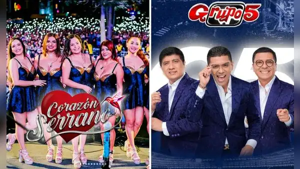 Ni GRUPO 5 ni Corazón Serrano: la agrupación peruana de cumbia más reconocida a nivel internacional, según la IA