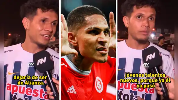 Hincha de Alianza Lima causa furor en redes con opinión sobre Paolo Guerrero: "Él ya pasó"
