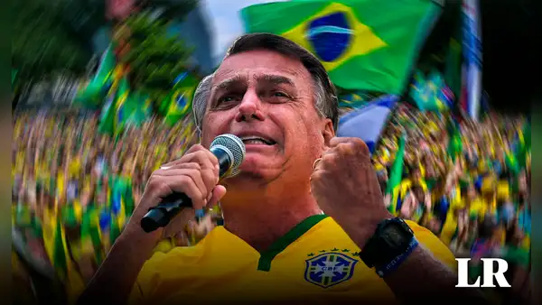 Bolsonaro lideró movilización contra Gobierno de Lula: "No se puede apartar a los opositores”