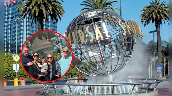 La familia estadounidense que transformó un viejo cupón en una entrada gratuita a Universal Studios