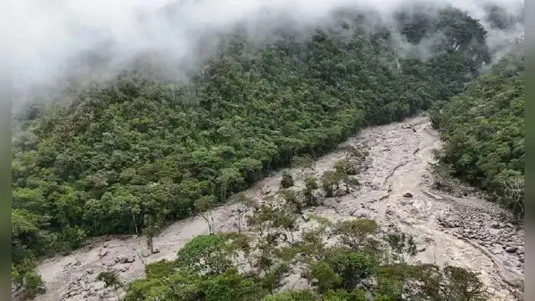 Huaico deja dos personas desaparecidas y 14 heridos en Machu Picchu