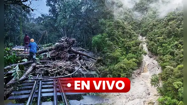 Lluvias en Perú EN VIVO: pronósticos de fuertes precipitaciones y zonas afectadas, según Senamhi