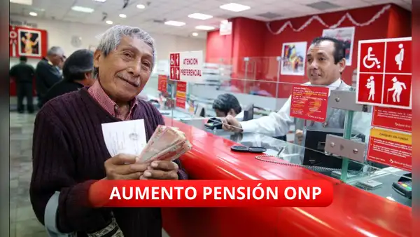 Aumento gradual de la PENSIÓN MÍNIMA en ONP: ¿cuál es el monto propuesto?