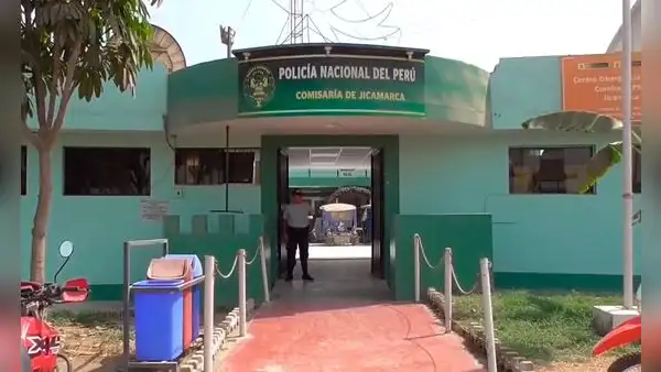 Lurigancho: captan a hombre cuando golpea a su pareja y la deja gravemente herida