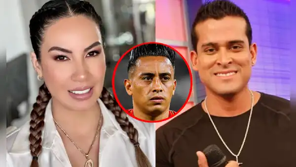 Pamela López afirma que Christian Domínguez le contó romance de Cueva con Pamela Franco