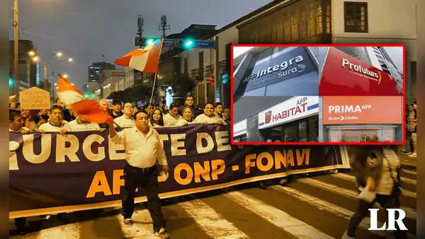 Retiro AFP 2024: anuncian marcha para exigir aprobación de nuevo desembolso de hasta S/20.600