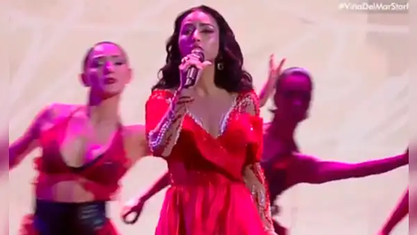 ¡Lita Pezo brilló en Viña del Mar 2024! Peruana deleitó al público chileno con ‘Luchadora’