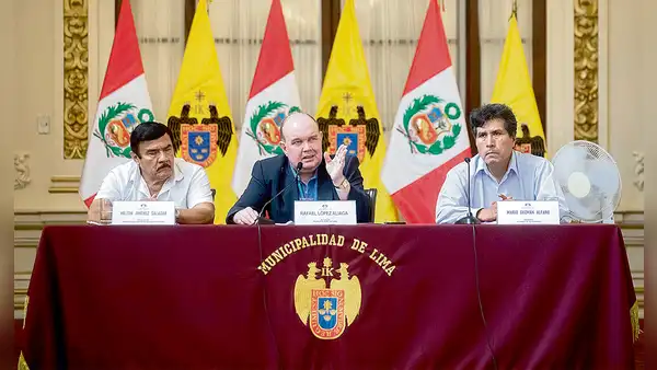 Tras su primer fracaso, Rafael López Aliaga insiste con la nulidad de los peajes