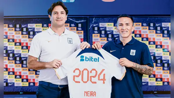 Alianza Lima se sigue reforzando: Cristian Neira fue oficializado y Zambrano se queda