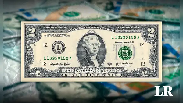¿Tienes un billete de 2 dólares? Descubre cómo puede llegar a venderse por casi 5.000 dólares