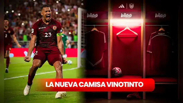 La nueva camisa de la Vinotinto 2024: ¿cómo luce, qué detalles tiene y cuándo la usará Venezuela por primera vez?