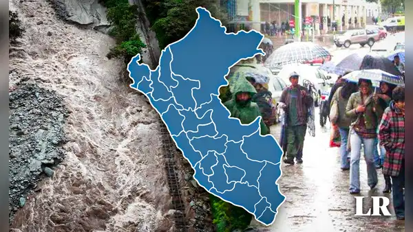 Senamhi advierte fuertes lluvias del 28 febrero al 1 de marzo en Lima y otras 22 regiones: ¿cuáles son?
