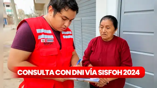 SISFOH con DNI 2024: LINK oficial para consultar si tu hogar está clasificado como pobre o no