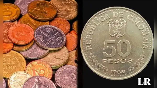 Monedas de 50 pesos con valor de reventa de hasta $60.000: aprende a identificarlas