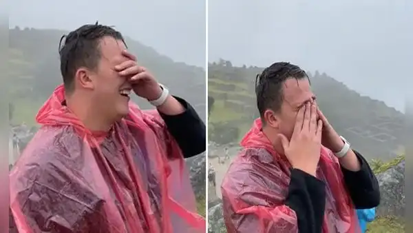 Turista decepcionado por Machu Picchu cubierta de neblina: "Mis ahorros, mi dinero"