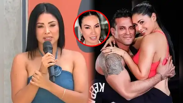 Pamela Franco rompe su silencio tras enterarse de que Christian Domínguez la delató con Pamela López: "Estoy afectada"