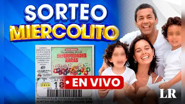 LOTERÍA Nacional de Panamá EN VIVO HOY, 28 de febrero: resultados del SORTEO MIERCOLITO, vía Telemetro
