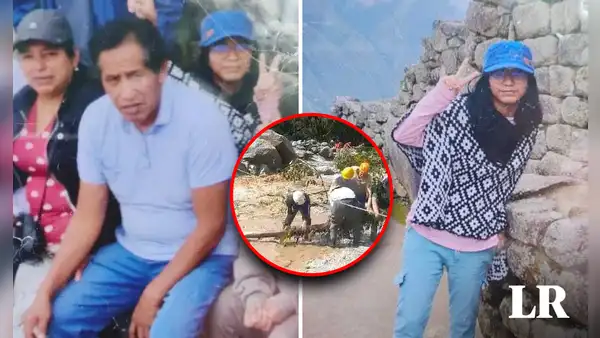 Abuelo y nieta desaparecidos en Machupicchu tras huaico: un viaje familiar que terminó en desgracia