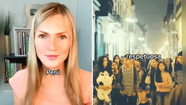 Ucraniana sorprende al describir cómo son los peruanos: “Respetuosos y bastante celosos”
