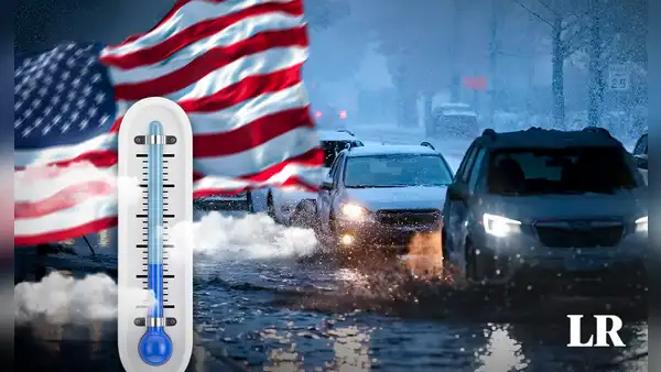 Alerta meteorológica en EE. UU.: pronóstico de nieve, lluvias severas y peligro de incendios