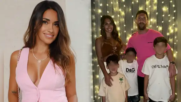 Lionel Messi le organizó una sencilla fiesta de cumpleaños a Antonella Roccuzo: “Princesa, te amo”