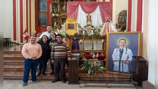 "Vinimos a compartir nuestra fe": migrantes venezolanos en Perú honran sus creencias en Lima