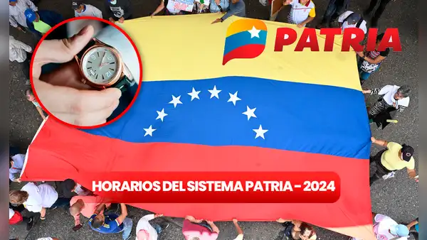 Sistema Patria 2024: ¿cuáles son los nuevos horarios exclusivos para cobrar los Bonos de la Patria?