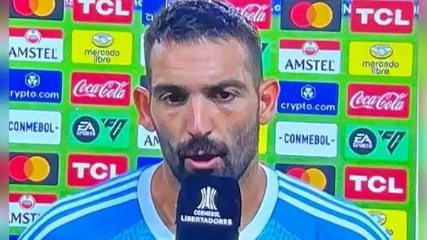 Cauteruccio y su humilde mea culpa a pesar de marcar 3 goles ante Always Ready por Copa Libertadores