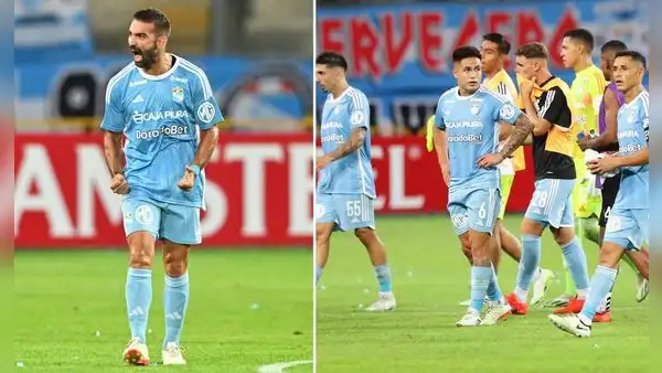 Hinchas de Cristal furiosos tras eliminación: "¿Todos los goles los va a hacer Cauteruccio?"