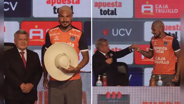 César Acuña: ¿cuál es la estatura real del dueño de la UCV y cuántos centímetros de diferencia le lleva Paolo Guerrero?