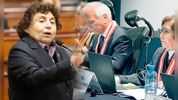 Susel Paredes llama "brutos" a congresistas que impulsan destitución a miembros de la JNJ