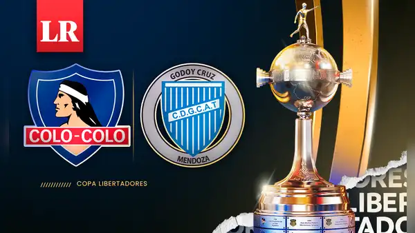 Colo-Colo vs. Godoy Cruz EN VIVO: ¿dónde y a qué hora ver el partido por la Copa Libertadores 2024?