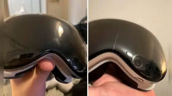 Apple en problemas: varias Vision Pro están agrietándose y repararlas cuesta casi US$1.000