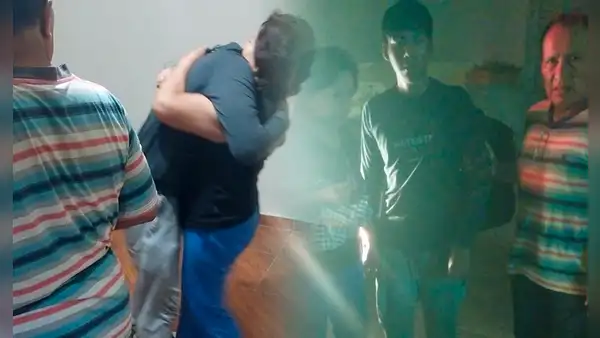 Joven universitario que desapareció tras quedarse dormido en un bus se encuentra con su familia