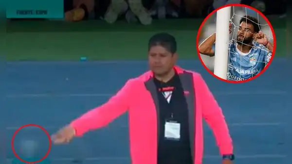 Técnico de Always Ready tiró sal en el campo antes del duelo contra Sporting Cristal