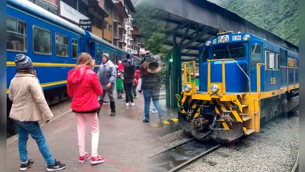 Cusco: suspenden servicio de trenes a Machu Picchu hasta el 20 de marzo por huaico