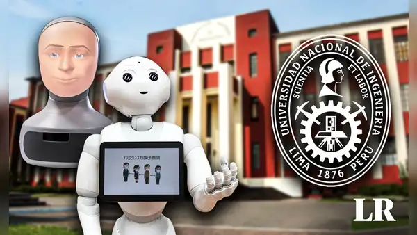La UNI anuncia adquisición de robots humanoides: será la primera universidad del Perú en tenerlos